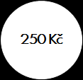 250 Kč